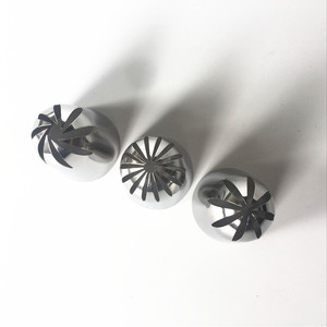 Stainless Steel Piping Nozzle 901 Flower Shape Reusable For Butter Cake Cookie Decorating - Product Image 2