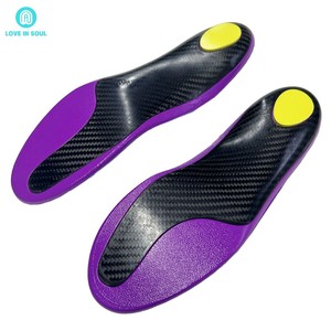 LOVE in SOUL Plantillas de carbono a base de gel más vendidas para aliviar el dolor de pies y distribuir la presión <span class=keywords><strong>en</strong></span> calzado deportivo activo - Product Image 3