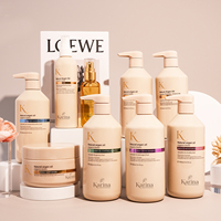 Set de Champú y Acondicionador con Aceite de Argán, Cuidado Capilar Natural y Orgánico Sin Sulfatos, Aceite Marroquí para Cabello Seco y Dañado, Marca Privada