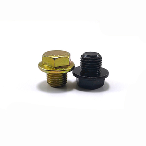 带固定密封的六角头排放塞 - Product Image 2