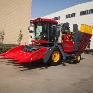 Máquina cosechadora de maíz Cosechadora de palos Recolector de mazorcas de maíz multifuncional para necesidades agrícolas - Product Image 4