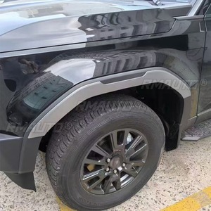 คิ้วล้อหลังรถยนต์สำหรับ Toyota Prado LC250 2024 ชุดแต่งตัวถังรถยนต์ อุปกรณ์ตกแต่งภายนอกรถยนต์ - Product Image 3