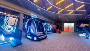 Juegos de Realidad Virtual para Interiores/Exteriores, Parque de Trampolines, Parque de Aventuras, Centro Comercial, Parque Deportivo, <span class=keywords><strong>Cine</strong></span> 9D de Metal para PC, <span class=keywords><strong>Zona</strong></span> de Juegos - Product Image 5
