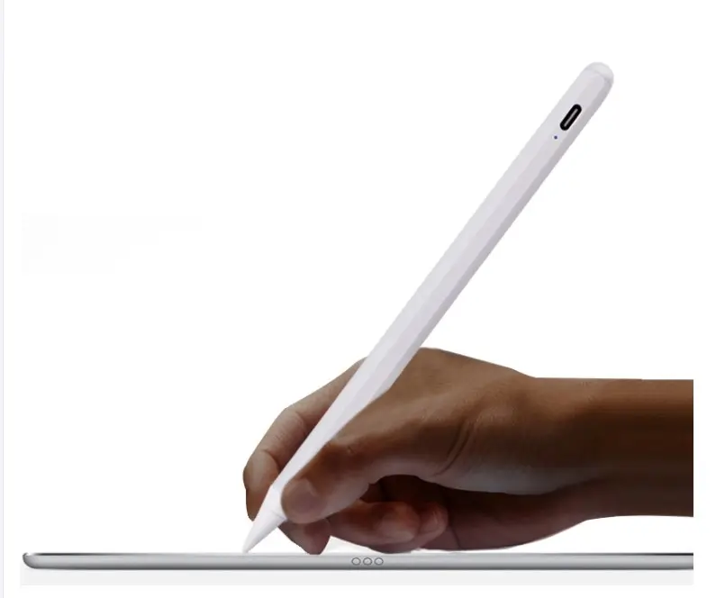 Stylet actif pour iPad Apple, stylo tactile à rejet de paume de main, de haute précision, Compatible avec iPad 2019 (7e génération), 10.2-pouces