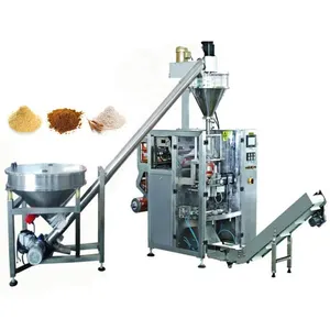 100g 1kg Vertical Automatic Monosodium Glutamate Spices Salt Albumen Powder Packing Equipment