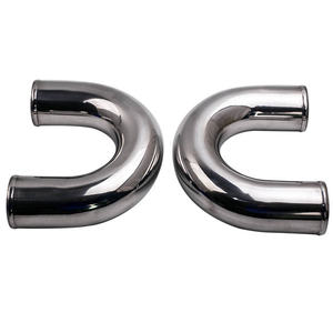 Kit d'intercooler turbo universel Db 3 en 1 en aluminium avec tuyau et colliers en silicone pour mise à niveau et modification - Product Image 6