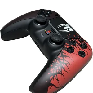Mando inalámbrico original nuevo de Red Spider de alta calidad con compatibilidad de juego con la plataforma PlayStation
