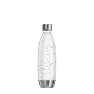 Bottiglia in Plastica da 1L Compatibile con DUO/E-DUO/TERRA/ART/ENSO/<span class=keywords><strong>GAIA</strong></span> per <span class=keywords><strong>Acqua</strong></span> Frizzante, Senza BPA, Lavabile in Lavastoviglie, in Acciaio Inossidabile - Product Image 1