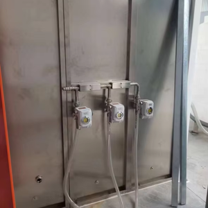 Rửa gian hàng thép không gỉ làm sạch gian hàng cho rửa các bộ phận trước khi sơn tĩnh điện - Product Image 3