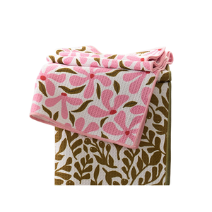 Serviette de cuisine en microfibre ultra douce, lavable en machine, à motif gaufré, pour nettoyer la vaisselle - Product Image 1