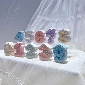 26 letras del alfabeto <span class=keywords><strong>de</strong></span> pan <span class=keywords><strong>de</strong></span> jengibre vela molde <span class=keywords><strong>de</strong></span> silicona 10 números figura resina <span class=keywords><strong>cemento</strong></span> yeso molde <span class=keywords><strong>para</strong></span> cumpleaños adorno <span class=keywords><strong>de</strong></span> Navidad - Product Image 5