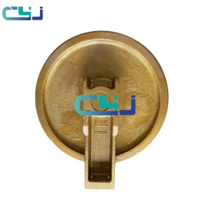 Rouleau de chenille 151-9747 1519747 pour pièces de rechange d'excavatrice CAT311 CAT312 311 312 - Product Image 4