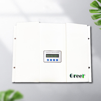 1kw 5kw Smart MPPT(Boost & Buck) Función Serie GBBC sobrevelocidad sobretensión y protección contra sobrecorriente controlador fuera de la red