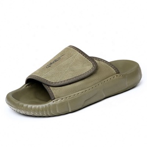 Sandales d'été pour hommes : Cuir pleine fleur, antidérapantes, anti-odeurs – Haut de gamme, tendance, en cuir véritable - Product Image 6