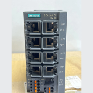 6GK5208-0BA10-2AA3 Industrial <b>Ethernet</b> <b>Switch</b> 8-Port Gigabit with PROFINET Support for Factory Automation - Product Image 2