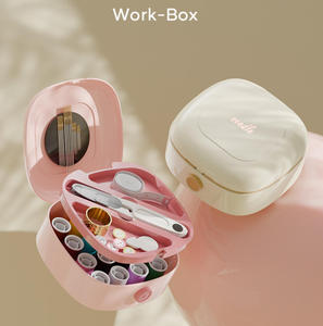 Kit <span class=keywords><strong>de</strong></span> couture portable magnétique pour les voyages - Ensemble complet <span class=keywords><strong>d</strong></span>'aiguilles <span class=keywords><strong>et</strong></span> <span class=keywords><strong>de</strong></span> fils avec des fournitures <span class=keywords><strong>de</strong></span> couture pour adultes <span class=keywords><strong>et</strong></span> <span class=keywords><strong>d</strong></span>ébutants - Product Image 4