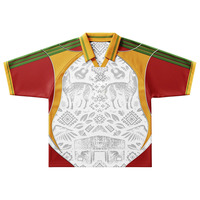 T-shirts de football rétro streetwear avec design de passepoil color-block personnalisé, logo sur mesure, coupe oversize, Camisas De Futbol, maillots de football