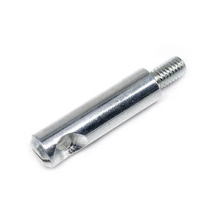 Pasador de pivote con acabado <span class=keywords><strong>espejo</strong></span> para cerradura de leva M6-M14 de acero inoxidable 304 con cabeza ranurada para vitrinas, alta precisión, duradero, <span class=keywords><strong>precio</strong></span> competitivo - Product Image 3
