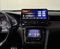 Lecteur multimédia à écran tactile de 12,3 pouces adapté à l'Infiniti XQ50 2018-2026 avec GPS intégré, CarPlay et Android Auto