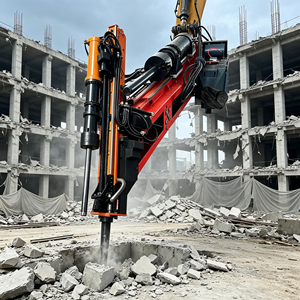 Peralatan Pembelah Batu Excavator Tugas Berat untuk Pertambangan, Pembuatan Terowongan, dan Konstruksi Tambang - Product Image 2