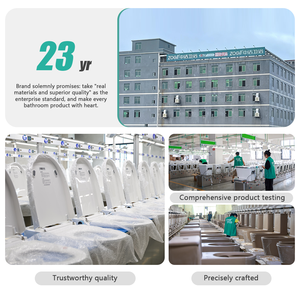 WC monobloc moderne en céramique avec chasse d'eau à double siphon, couleur blanc mat, design anti-regard, économie d'eau - Product Image 5