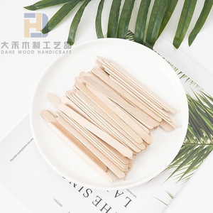50 pezzi bastoncini di legno multiuso bastoncini di ghiaccioli in legno non finiti <span class=keywords><strong>per</strong></span> progetti creativi <span class=keywords><strong>per</strong></span> bambini progetti di arte domestica - Product Image 2