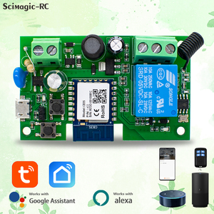 Tuya 1CH Smart WiFi puerta de garaje Motor interruptor módulo relé controlador DC 85-250V con temporizador Alexa y Google Home compatibilidad - Product Image 6