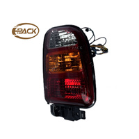 Feu arrière de voiture, feu stop LED, clignotant pour Toyota RAV4 1998-2000