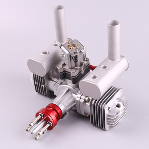 Moteur à essence RCGF 70cc T bicylindre pour <span class=keywords><strong>avion</strong></span> modèle UAV, <span class=keywords><strong>avion</strong></span> RC à aile fixe en alliage <span class=keywords><strong>d</strong></span>'aluminium - Product Image 1