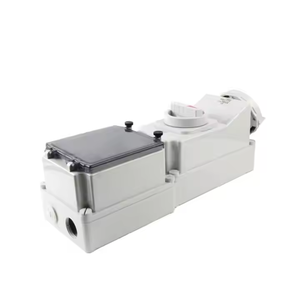 Prise de verrouillage monophasée avec interrupteur 3P 4P 5P IP67/IP44 230V 400V <span class=keywords><strong>Duo</strong></span> Interlock et <span class=keywords><strong>installation</strong></span> standard Din Rail - Product Image 5