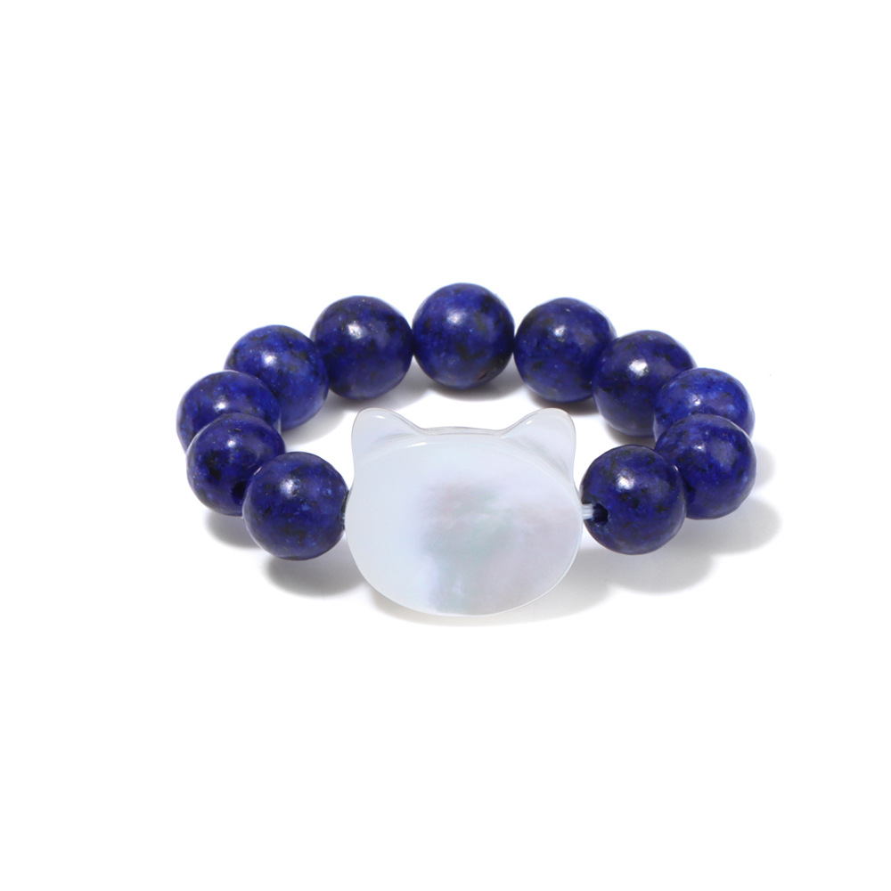 Lapislázuli teñido de azul BZ0405