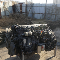 Moteur d'occasion Cummins MODOL, en stock pour pièces de bus et de camions