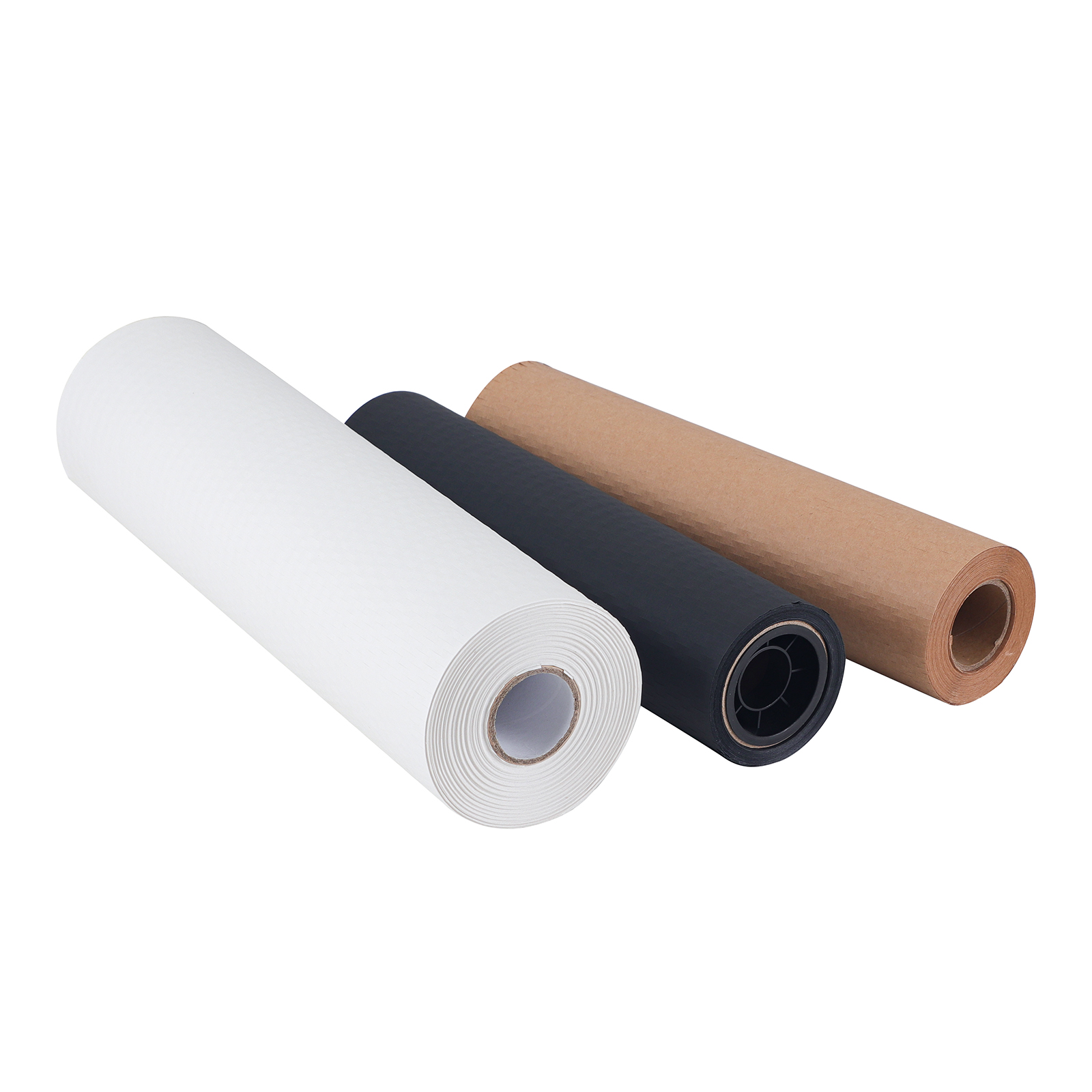 Заполнения пустот упаковка раствор черно-бурой соты Крафт Бумажная Упаковка рулон 500MMX 450 м защитную упаковку пузырь альтернативные