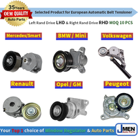 Jmen – tendeur de courroie A/C pour Mercedes Benz CLK CLASS C208 W208 C209 W209, poulie de climatisation, idler de voiture, pièce de moteur automatique