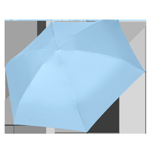 Ombrello Pieghevole da Donna a Sei Stecche con Protezione Solare UV, Portatile per Tutte le Condizioni Atmosferiche, Personalizzabile con Logo, Regalo Aziendale - Product Image 5