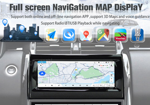 Android tự động đơn vị đứng đầu đài phát thanh xe cho Land Rover phát hiện <span class=keywords><strong>5</strong></span> LR5 L462 2017 2020 Carplay màn hình cảm ứng GPS navigation Video <span class=keywords><strong>Player</strong></span> - Product Image 6