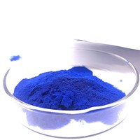 Fourniture d'extrait de spiruline Comprimés de phycocyanine Phycocyanine de spiruline bleue pour la couleur bleue
