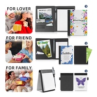 Carnet vierge pour sublimation Prosub, personnalisable avec logo, pour cadeaux personnalisés, image de marque et cadeaux promotionnels