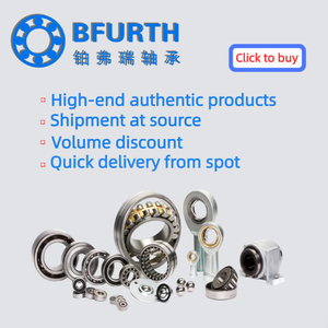 Bfurth GEFZ25C ประสิทธิภาพสูงทนต่อแรงกระแทก, ง่ายต่อการบำรุงรักษาแบริ่งทรงกลมแบบธรรมดา - Product Image 6