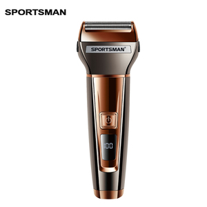 SPORTSMAN <span class=keywords><strong>Rasoir</strong></span> électrique multifonctionnel 3 en 1 à double lame avec écran numérique <span class=keywords><strong>pour</strong></span> <span class=keywords><strong>homme</strong></span>, tondeuse à cheveux, tondeuse à poils de <span class=keywords><strong>nez</strong></span> - Product Image 6