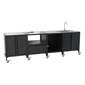 SEB construit <span class=keywords><strong>en</strong></span> Kamado personnalisé <span class=keywords><strong>en</strong></span> gros extérieur cuisine îlot et barbecue avec remise pour Kamado - Product Image 2