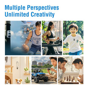 S70 Pouce <span class=keywords><strong>Sport</strong></span> Caméra 1.47 Pouces Magnétique Équitation Caméra 180 Degrés Vidéo 2.7K APP Contrôle Compact et Portable - Product Image 4