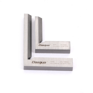 Dasqua thép không gỉ Dao cạnh thước vát cạnh thước vuông đo đa góc tiêu chuẩn khối Đo thiết lập - Product Image 4