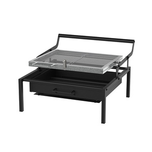 Ke Yong Flip Type Stainless Steel BBQ Grill 5+ People Portable Folding Charcoal Grill - Product Image 3
