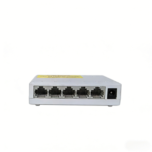 <span class=keywords><strong>Switch</strong></span> <span class=keywords><strong>Ethernet</strong></span> <span class=keywords><strong>Gigabit</strong></span> a 5 Porte <span class=keywords><strong>10</strong></span>/100/1000Mbps, Hub di Rete Desktop RJ45, Splitter LAN per Casa, Ufficio, SOHO, Mini Adattatore - Product Image 1