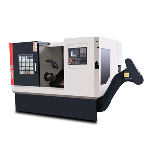 Tour à commande numérique CNC TCK 6336 à banc incliné - Product Image 4