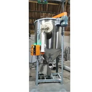 Ld nóng bán Chất lượng cao dọc nhựa Mixer nhựa tốc độ cao Mixer 2000kg Phễu máy sấy