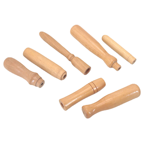 Nhà Máy Bán Hàng Trực Tiếp Tay Cầm Bằng Gỗ Công Cụ Làm Vườn Gỗ Rắn Xử Lý - Product Image 4