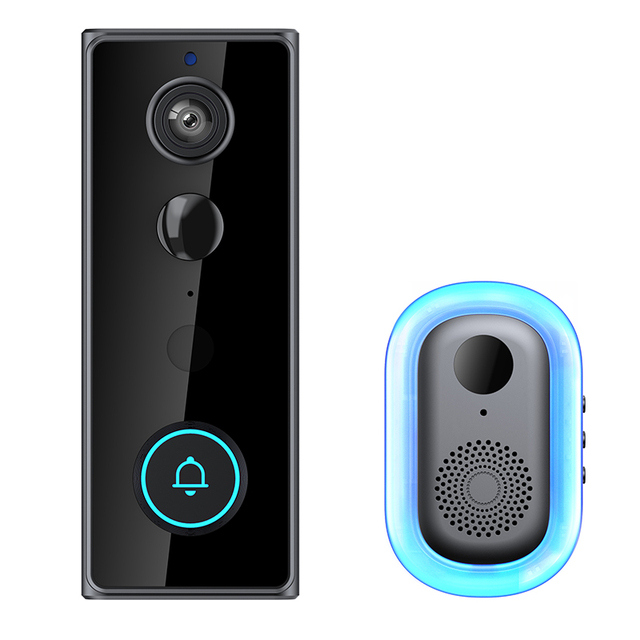 Smart WiFi 2K HD Doorbell Camera with Wireless Video Custom Logo Free Design Packaging Video Door Phone