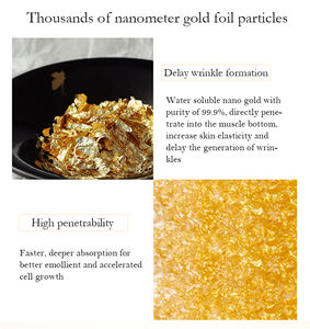 Esencia hidratante de colágeno Facial de alta calidad, suero dorado de <span class=keywords><strong>24k</strong></span>, suero Facial blanqueador antiarrugas - Product Image 2